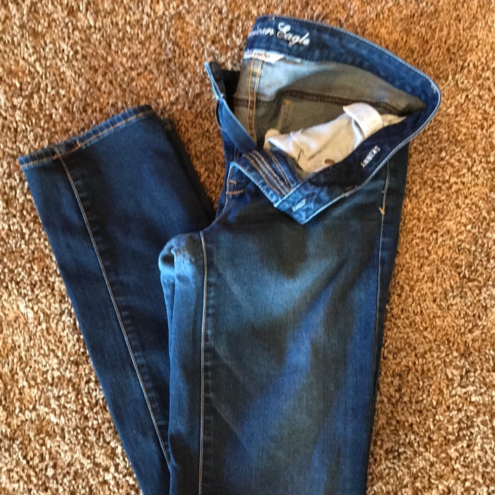 American eagle skinny jeans